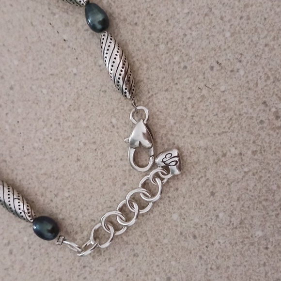 Brighton Dream Pearl Silver Tone Bracelet - Picture 2 of 7